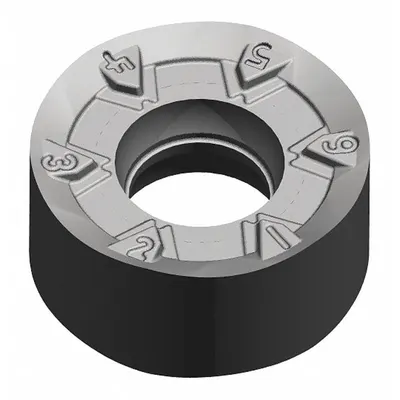 WIDIA Round Milling Insert: RNGJ1204M0FALP (MPN 6065661) - Round (R) Indexable Milling Inserts