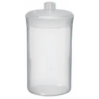DYNALON Laboratory Jar: Polypropylene, Polypropylene, 2 fl oz, 40 mm Body Dia, 69 mm Ht, Non-Sterile (MPN 261154-0005)