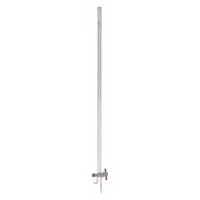 KIMBLE Straight Bore Buret: 100 mL, A, 794 mm, ±0.10 mL, 0.1 mL Inc, Borosilicate Glass (MPN 17052F-100)