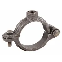 Split-Ring Hanger: Swivel Loop, Cast Iron, For 1 in Pipe, For 1 5/16 in Max Outside Dia (MPN 4550100PL)