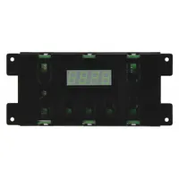 OEM replacement control board for Frigidaire ovens. Manages temperature regulation, timer operations, and other key functions to restore proper oven performance when the original board fails. Used in residential and commercial kitchen oven maintenance