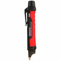 WESTWARD Voltage Detector: Audible/Visual, Dial/Push Button/Slide, CAT IV 1000V