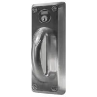 MARKS USA Door Lockset: Office Lever Locksets, Stainless Steel, Ligature-Resistant (MPN 5BHD/32D)