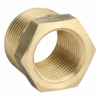 LEGRIS Metal Pipe Straight: Straight, 1/2 in x 3/4 in, Female BSPP Threaded x Male BSPT Threaded (MPN 0163 27 21)