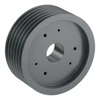 APPROVED VENDOR V-Belt Pulley: C150, 6 Groove, 15.4 in OD, Bushed Bore, F, For C/CX Belt Section (MPN 6C150F)