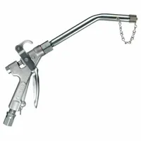 LINCOLN Drum Pump Nozzle: Manual, No Meter Included, 5 gpm Max. Flow Rate, Steel, 1/2 in NPTF (MPN 775)