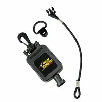 GEAR KEEPER Microphone Hanger: Fits Cobra/President/RoadKing/Uniden, Black, RT-44112