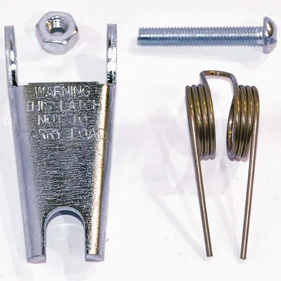 CM Latch Assembly: 10,000 lb Compatible Load Capacity - Latch Kits for Hoist Hooks