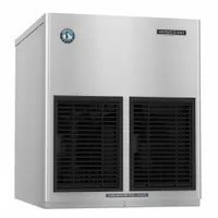 Water-cooled nugget ice machine head producing 632 lb of ice per day. Operates on 115V and measures 26 in Ht x 22 in Wd x 27 3/8 in Dp. Not Energy Star compliant. Suitable for commercial kitchens, bars, and healthcare facilities requiring high-volume nugget ice