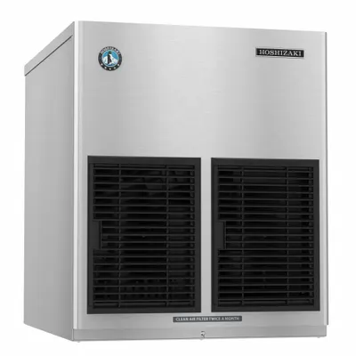 HOSHIZAKI F-801MWJ-C Water Cooled Nugget Ice Machine Head, 632 lb/Day, 115V - Ice Machine Heads