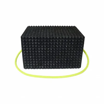 AME Cribbing Suport Block: Cribbing Block, HDPE/LDPE, 25 ton Load Capacity Vertical - Cribbing Blocks