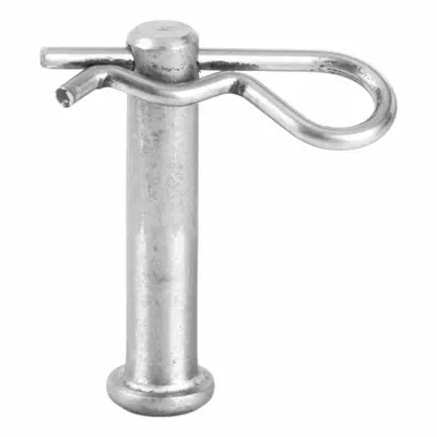 GL HUYETT Clevis Pin,1.238 in L,SS 0.25 in dia,PK5: Inch, 1/4 in Pin Dia, 1 15/64 in Shank Lg - Standard Clevis Pins