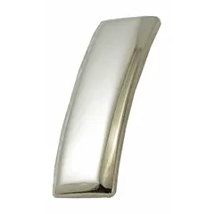 This metallic insignia features a smooth LT bar design in silver metal, measuring 3/4 in. It is secured with a clutch pin attachment and supplied as a single pair. Typical applications include military, law enforcement, or ceremonial uniforms to denote rank.