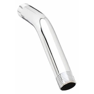 KISSLER 76-0006 Non-flanged Shower Arm, Brass, Chrome, NPT - Non-flanged Shower Arms
