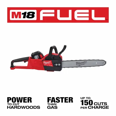 MILWAUKEE 2727-21HD Battery-Powered Chainsaw Kit - Battery-Powered Chainsaws