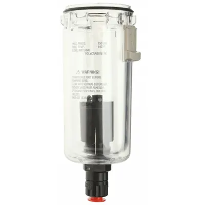 SMC FRL Replacement Bowl: Polycarbonate, AD - Replacement Bowls