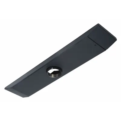 PEERLESS Tilt Mount: Wall, Max. 300 lb, Tilting, 5° Down, 15° Up, Gloss, Black - Tilting Television Mounts