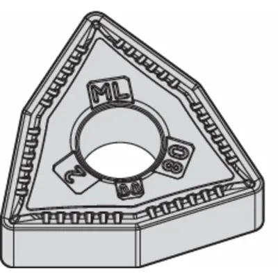 WIDIA Turning Insert: WNMG431ML - Trigon (W) Indexable Turning Inserts