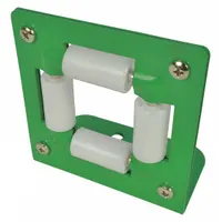 SPEEDAIRE Roller Guide: For 2CUA1 Reel Series, Polyoxymethylene, Green/White, Steel, Multi-direction (MPN TT2CUA15G)