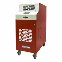 KWIKOOL Portable Air Conditioner: 600 sq ft – 700 sq ft, 17,700 BtuH, 115V AC, Cooling/Heating (MPN KPHP2211-3)