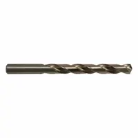 CHICAGO-LATROBE Jobber Length Drill Bit: 43/64", 135° Split Point, Straw/Bronze Cobalt (MPN 50085)