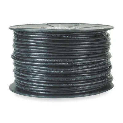 CAROL Unrated Communication Cable: 1,000 ft Cable Lg, 19 Strands, 24 AWG, Unrated Comm Cable - Unpaired Shielded Cables