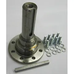 This KOHLER bolt-on shaft kit is designed for 1-1/2" shafts, used to mount components on engines in outdoor power equipment. Compatible with manufacturer numbers PB-KD6252-1001B and 11K751.