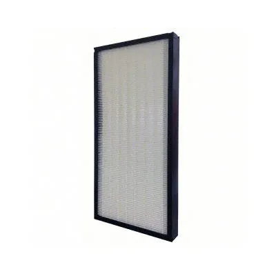 OEM Minipleat Air Filter: 20 in x 24 in x 4 in, Synthetic, Plastic, No Header - MERV 15 Minipleat Air Filters