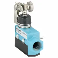 HONEYWELL Non Plug-In Limit Switch: Roller Arm Plunger, Metallic, BZE6 (MPN BZE6-2RN2)