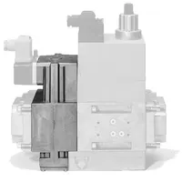 DUNGS Pre-Mount filter for GasMultiBloc®/Double solenoid valve