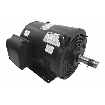 Dayton General Purpose Motor: Rigid Base Mount, Open Drip Proof, 2 hp, 230/460V AC - Rigid Base 3-Phase General Purpose AC Motors