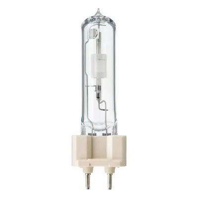PHILIPS Bulb: Universal Burning, T6, 2-Pin (G12), 150.1 W Watt, 3000K, Ceramic Metal Halide - 2-Pin Base High-Output Lamps
