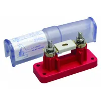 AIMS POWER Fuse and Holder: For PICOGLF40W12V240VS/PICOGLF40W12V120V/PWRIG700024024/PWRINV500012W/PWRIG500012120S, ANL500KIT