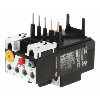 EATON Overload Relay: Thermal Protection, 3 Poles, 1NO/1NC, Frame Size B - IEC Thermal Overload Relays