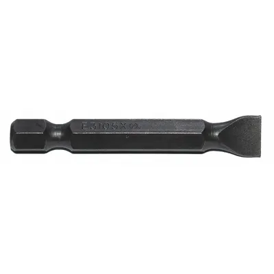 ZEPHYR Power Bit: Power Bit, Slotted Head, Imperial, 10F-12R Bit Industry Size - Power Bits