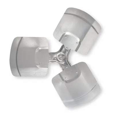 REVCOR Replacement Propeller: 22 in Propeller Dia., 22° Pitch, 3 Blades - HVAC and Refrigeration