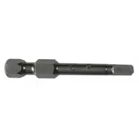 APEX Power Bit: Power Bit, Metric, Hex Head, 2 mm Bit Industry Size, Std, Impact Rated, Hex, 5 PK (MPN AM-2MM-5PK)