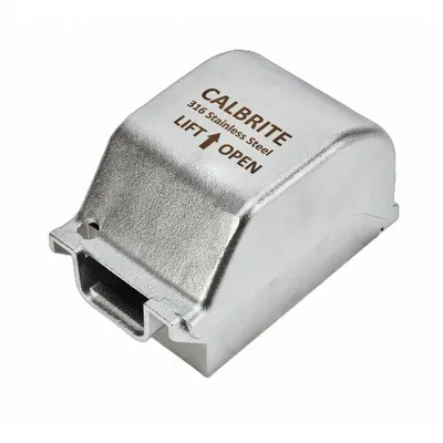 CALBRITE While In Use Weatherproof Cover: 2 Gangs - 2-Gang While-In-Use Weatherproof Covers