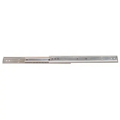 SUGATSUNE Drawer Slide: Friction, Side, Full Extension, 14 in Closed Lg - Friction Drawer Slides