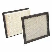 FLEETGUARD Automotive Air Filter: Panel, Cabin, Cabin Air Filter, 13 3/16 in Overall Lg, Komatsu (MPN AF55727)