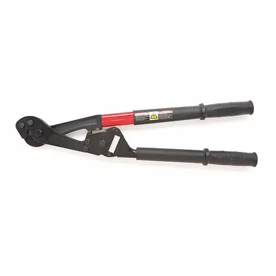 CRESCENT H.K. PORTER Cable Cutter: Fiberglass Handle, Ratcheting/Shear - Ratcheting Electrical & Data Cable Cutters