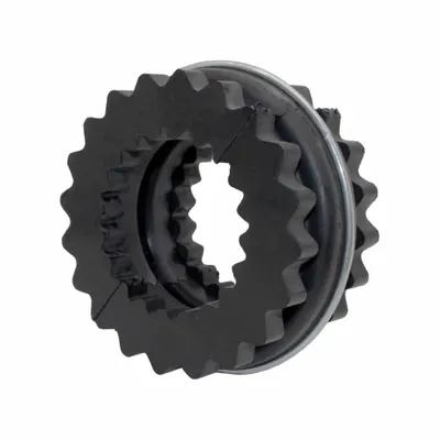 MASTERDRIVE Coupling Sleeve: 14 Coupling Size, 2,200 RPM Max Speed, 23,400 in-lb Rated Torque - Two-Piece Sleeve Coupling Inserts
