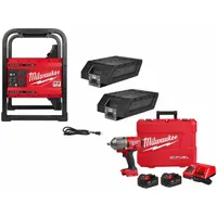 Power Supply Kit and Impact Wrench (MPN MXF002-2XC, 2863-22R)