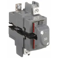Miniature Circuit Breaker: 50 A Amps, 120/240V AC, 1.5 in Wd, 10kA at 120/240V AC, 2 Poles (MPN UBIP250)