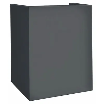 MESA SAFE Hotel and Residential Safe Pedestal: 18 in H x 18 in W x 15 in D - Pedestals for Hotel Safes