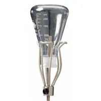 LABCONCO Glassware Holder: Glassware Holder, Holders, Stainless Steel, Vinyl-Coated, 6 in Overall Ht (MPN 4424800)