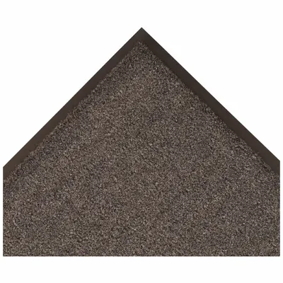 NOTRAX Cut Pile Dryer Mat 3 ft x 6 ft Charcoal - Cut Pile Dryer Mats