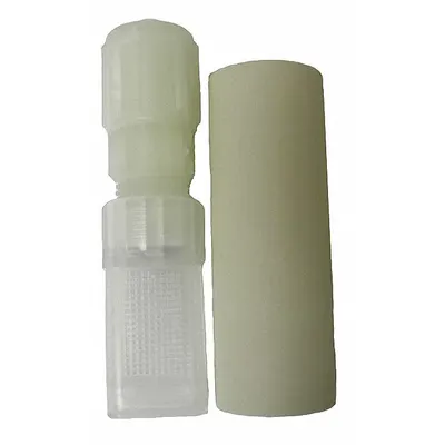 PULSAFEEDER Strainer Assembly: Strainer Assembly, Foot, Polypropylene Body - Foot Valve & Strainer Assemblies