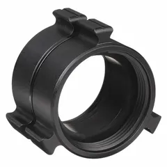 This straight adapter features NH x NH connections with a 1-1/2 in x 1-1/2 in fitting size. Constructed of aluminum, it is used to connect fire hoses to hydrants or standpipes in fire protection systems.
