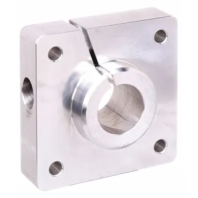 THOMSON Shaft Support Block: FSB, For 3/4 in Shaft Dia, Aluminum - Flanged Support Blocks for Linear Shafting